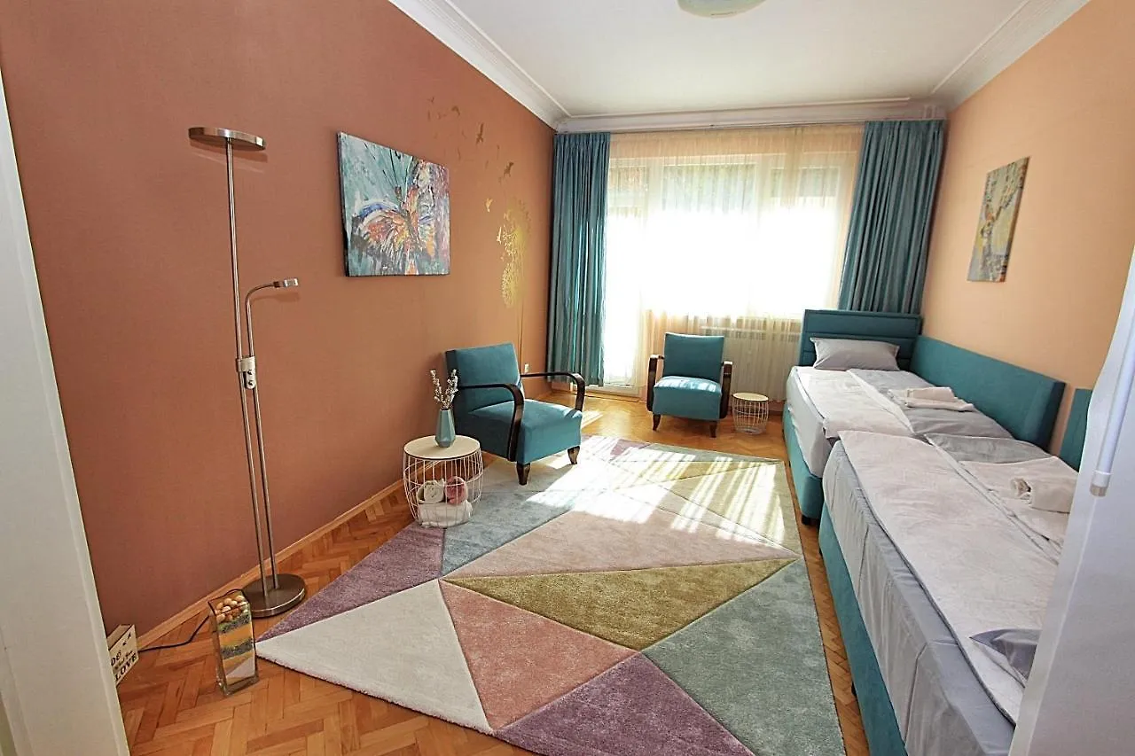 Colorful Apartment Sofia Bulgaria