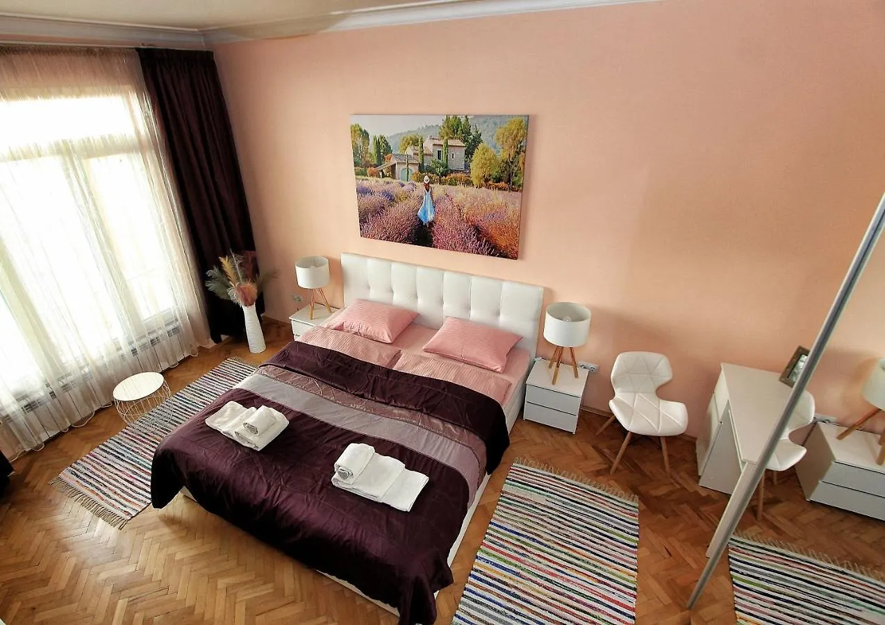 Colorful Apartment Sofie