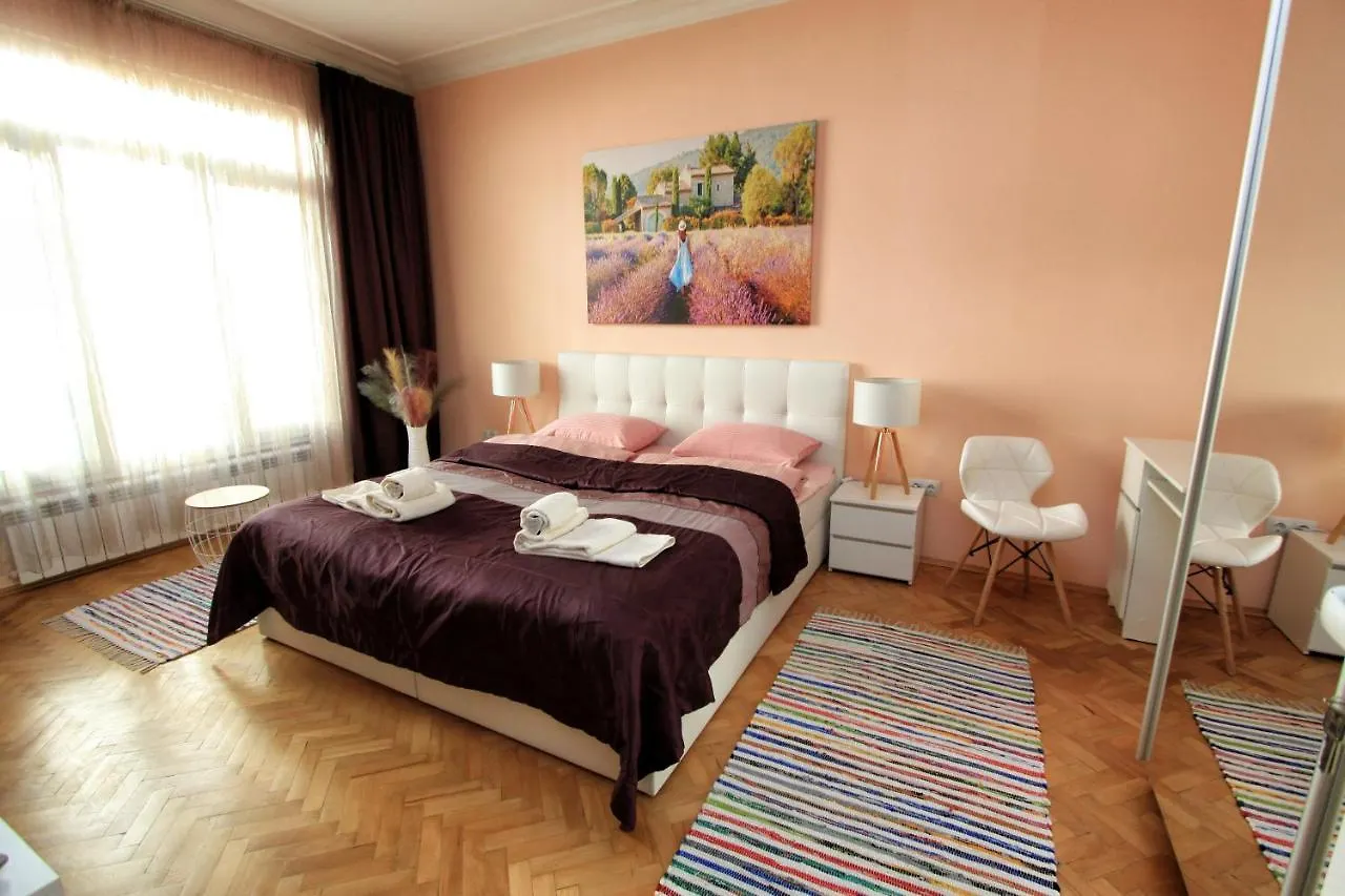 Colorful Apartment Sofia Bulgaria