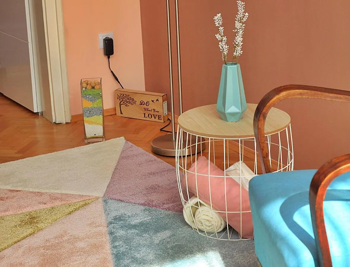 Colorful Apartment Sofie