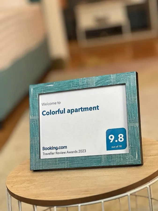 Colorful Apartment Sofie 0*,